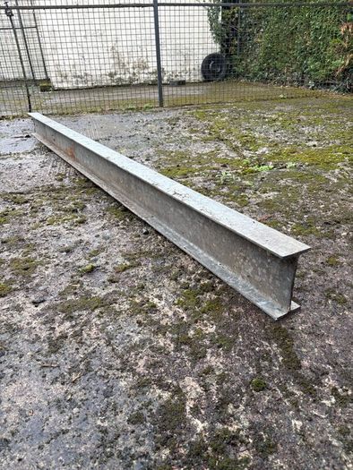 Galvanised girders