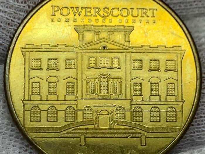 Irish Heritage Powerscourt Townhouse Centre Dublin Uncirculated