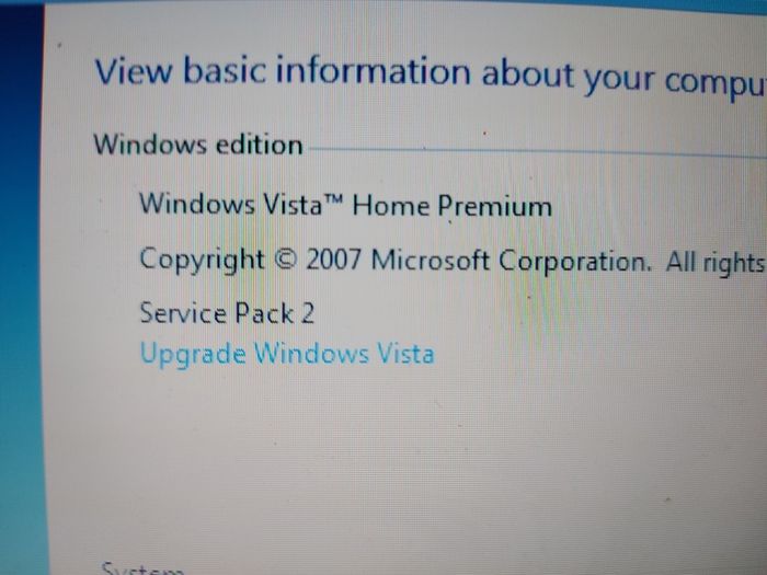 Compaq Presario CQ60-218EA 15.6 Laptop, AMD Semprom SI-42 2.1GHz, Windows Vista, 2GB Ram, 500GB HDD in Excellent condition, a True Blast from the Past