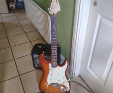 USA Fender Guitar , Stratocaster American Preformer Series