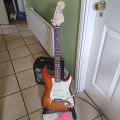 USA Fender Guitar , Stratocaster American Preformer Series