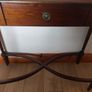 Antique mahogany hall console Image 3