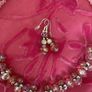 Necklace/Earrings - Beaded Image 4