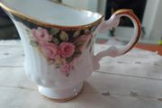 Queen's Midnight Rose Chintzy China Milk Jug