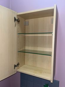 bathroom cabinet