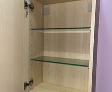 bathroom cabinet