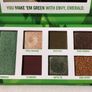 bh Emerald for May 7 Color Shadow Palette Image 3