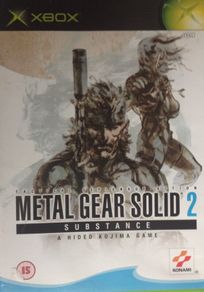Metal Gear Solid 2: Substance [2002] (XBox Game)