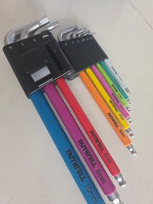 Allen key set