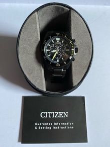 Citizen eco drive watch solar power brand new with 6 years warranty