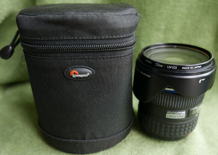 OLYMPUS ZUIKO DIGITAL 12-60mm f2.8-4 ED SWD Lens for SLR Camera Auto Focus With original etui From JAPAN