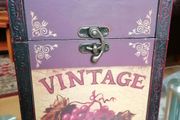 Wooden Wine Box