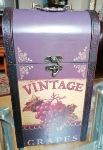 Wooden Wine Box