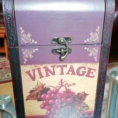 Wooden Wine Box