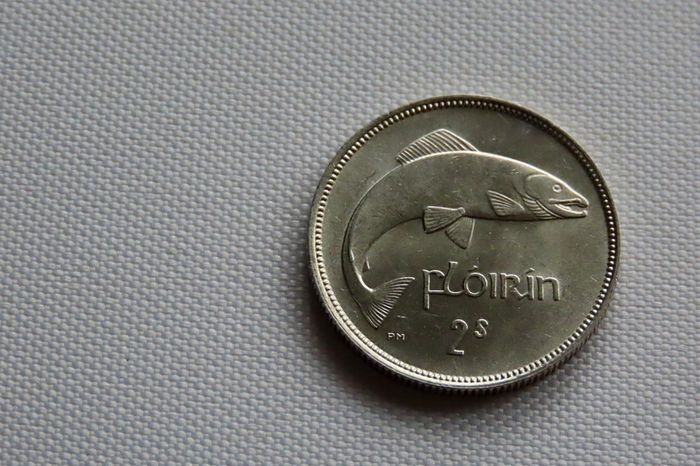 Ireland 1939 Silver Florin Two Shillings