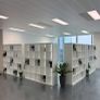 KALLAX Shelving unit, white, 182x182 cm Image 4