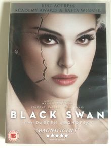 Black Swan (Darren Aronofsky Film) [2010] Natalie Portman, Vincent Cassel, Mila Kunis, Barbara Hershey & Winona Ryder [Movie DVD] Academy Award Winner
