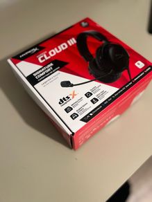 HYPERX Cloud III Wired Gaming Headset Black
