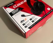 HYPERX Cloud III Wired Gaming Headset Black