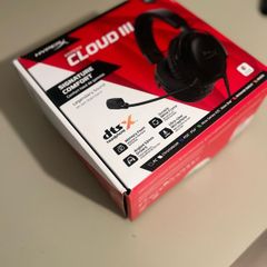 HYPERX Cloud III Wired Gaming Headset Black