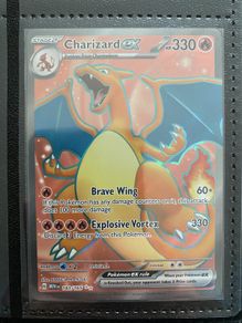 Pokemon 151 - Charizard ex (MEW 183)