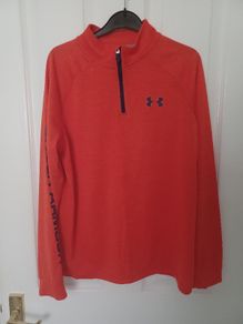 Underarmour Half Zip Training Top
