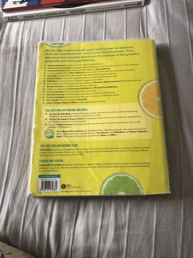 leaving cert books
