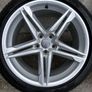Genuine Audi A5/S5 18" Alloy Wheels - Bridgestone Tyres Image 4