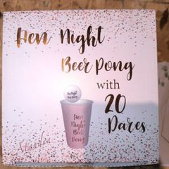 Hen party games