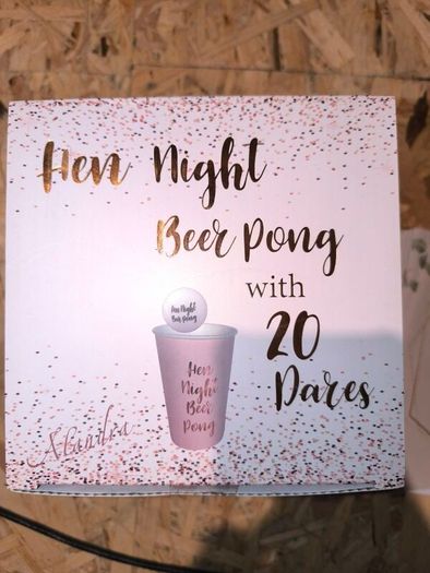 Hen party games