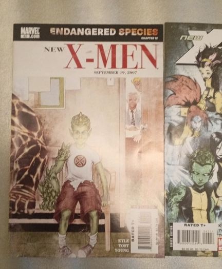 new X-Men comics