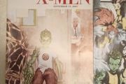 new X-Men comics