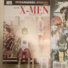 new X-Men comics