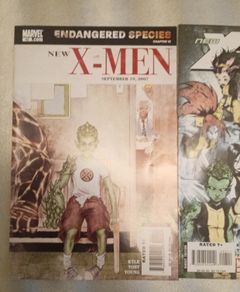 new X-Men comics