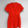 New Girl In Mind Tulip Sleeve High Neck Mini Dress Image 5