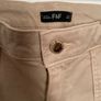 F&F jeans slim cream super soft cream mid rise size 16 - new Image 4
