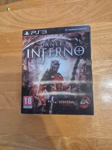Dantes Inferno -  Death Edition - PS3 Game