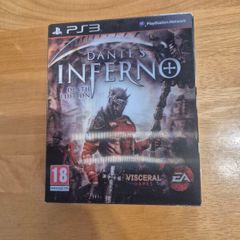 Dantes Inferno -  Death Edition - PS3 Game