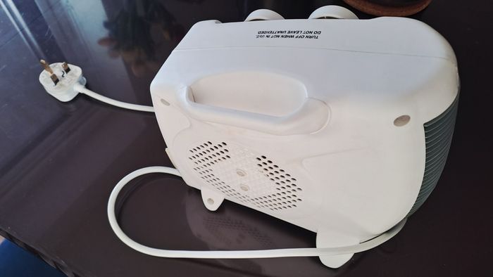 Portable and lightweight Fan Heater or Fan only