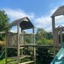 Playhouse slide/swing set Image 8