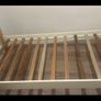 single bed with Mattress Image 2