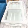 EZ living coffee table with glass top Image 3