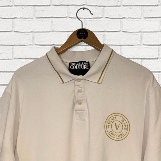 Versace Couture Polo T-Shirt