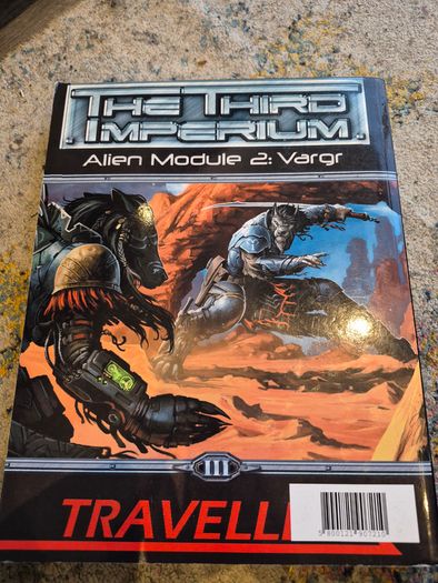 Traveller : Aslan and VARGR RPG & Handbook