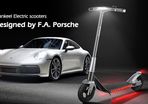Mankeel MK006 Sliver wings Porsche design electric scooter