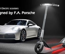 Mankeel MK006 Sliver wings Porsche design electric scooter