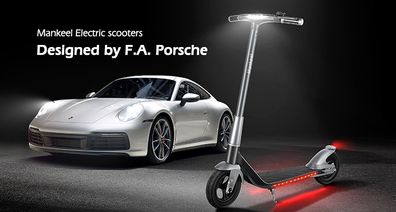 Mankeel MK006 Sliver wings Porsche design electric scooter