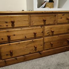 Chest of drawers and Bedside Locker