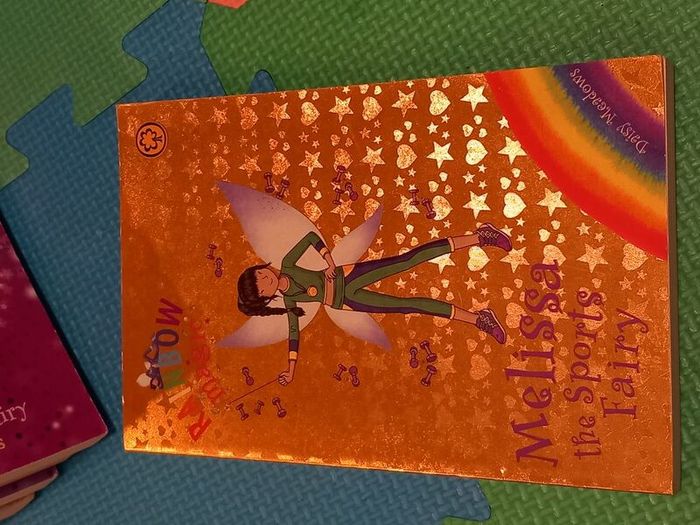 Rainbow Magic Fairy books