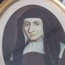 frame oval picture of st louise Image 2